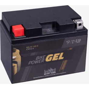 Intact 12V 11Ah 210A gelbatteri IG CTZ12-S