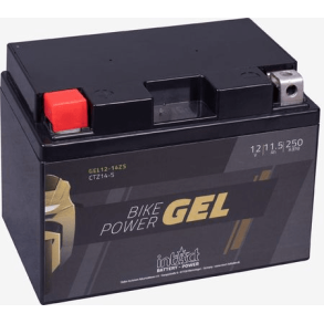 Intact 12V 11,5Ah 250A gelbatteri IG CTZ14-S