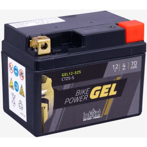 Intact 12V 4Ah 70A gelbatteri IG CTZ5-S