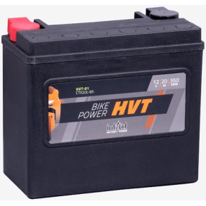 Intact  12 V 20 Ah 350 A AGM-batteri  IH HVT-01
