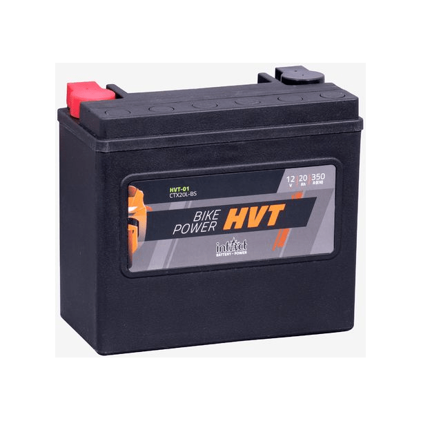 Intact  12 V 20 Ah 350 A AGM-batteri  IH HVT-01