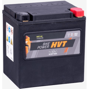 Intact  12 V 30 Ah 380 A AGM-batteri  IH HVT-02
