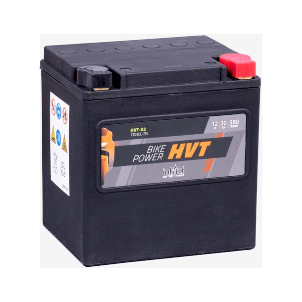 Intact  12 V 30 Ah 380 A AGM-batteri  IH HVT-02