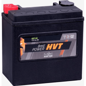 Intact  12 V 14 Ah 250 A AGM-batteri  IH HVT-03
