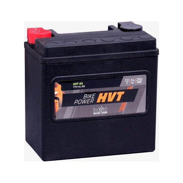 Intact  12 V 14 Ah 250 A AGM-batteri  IH HVT-03