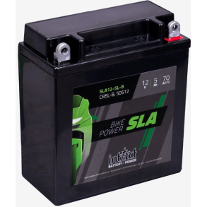 Intact 12V 5Ah 70A motorcykelbatteri IS CB5-3