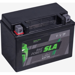 Intact 12V 11Ah 190A AGM-batteri IS CTZ12-S