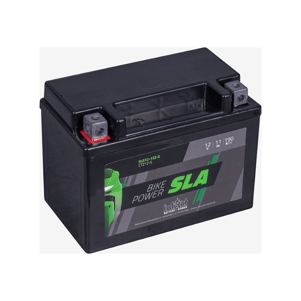 Intact 12V 11Ah 190A AGM-batteri IS CTZ12-S