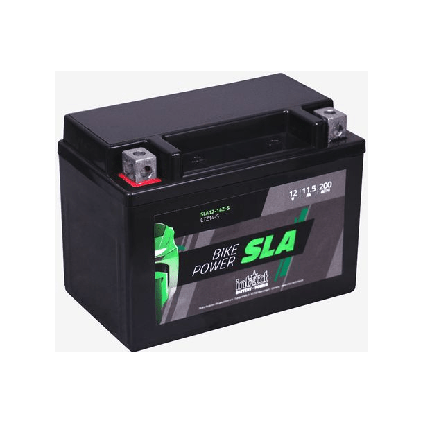 Intact 12V 11,5Ah 200A AGM-batteri IS CTZ14-S