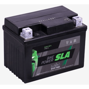 Intact 12V 4Ah 50A AGM-batteri IS CTZ5-S