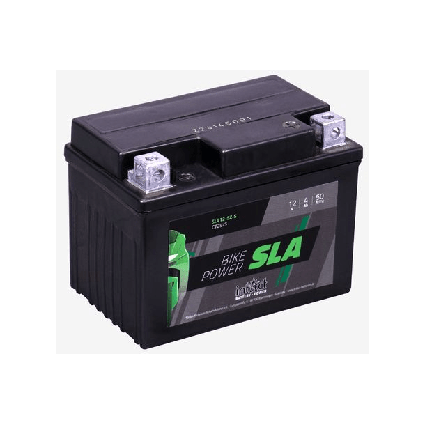 Intact 12V 4Ah 50A AGM-batteri IS CTZ5-S