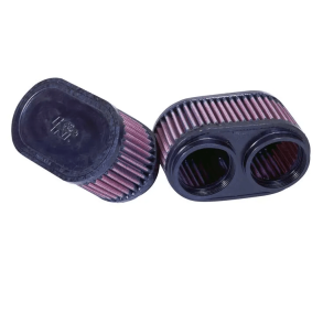 K&N RU-2922 Ovalt luftfilter med dubbelfl&auml;ns