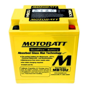 Motobatt 12V 14,5Ah 175A batteri MB10U
