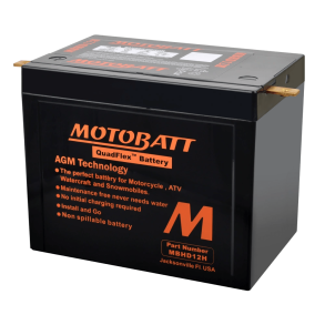 Motobatt 12V 33Ah 390A batteri MBHD12H