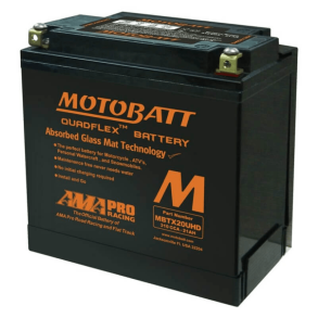 Motobatt 12V 21Ah 320A batteri MBTX20U HD