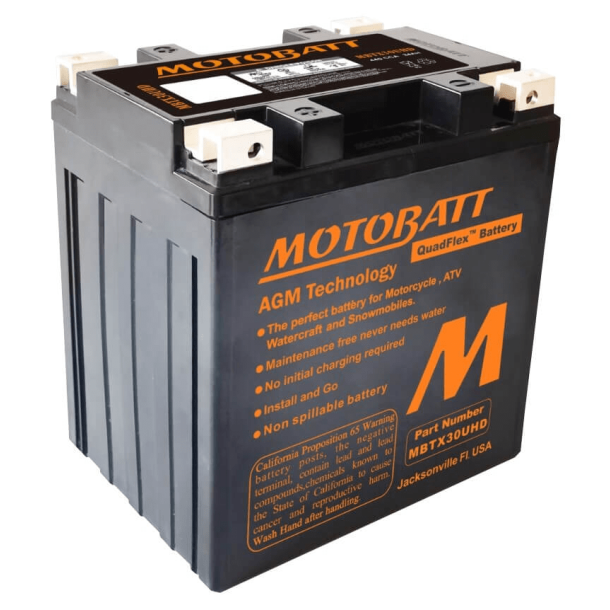 Motobatt 12V 32Ah 390A Heavy Duty-batteri MBTX30UHD