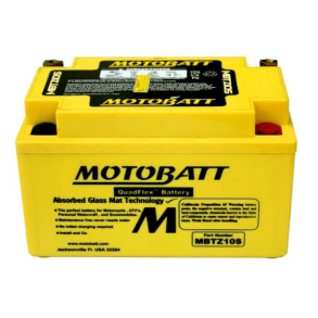 Motobatt 12V 8,6Ah 190A batteri MBTZ10S