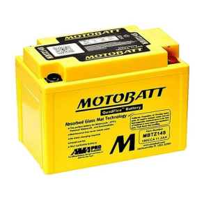 Motobatt - 12V 11,5Ah 170A batteri - MBTZ14S
