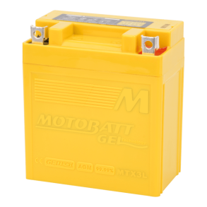 Motobatt 12V 3Ah 40A gelbatteri - MTX3L