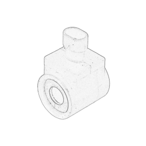 John Deere AL118621 Magnetventilspole