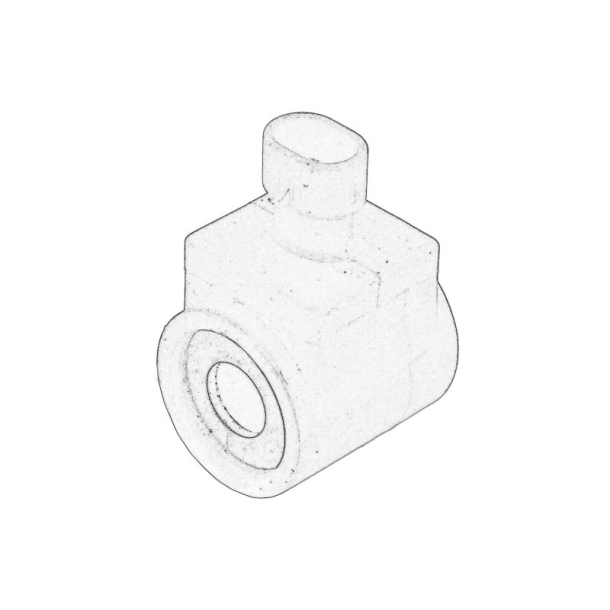 John Deere AL118621 Magnetventilspole