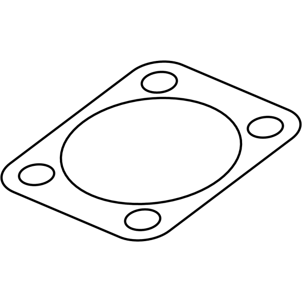 John Deere AL160138 Sats med justerbrickor