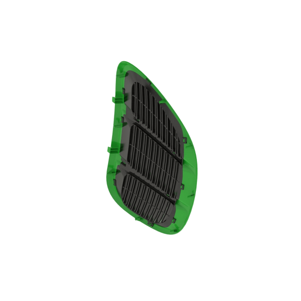 John Deere AL174454 lamellpanel till motorhuv, v&auml;nster sida