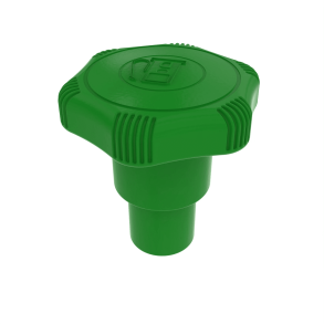 John Deere AL239038 tanklock f&ouml;r br&auml;nslep�fyllning, gr&ouml;nt