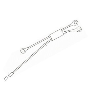 John Deere AL32267 elektrisk ledning