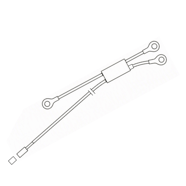 John Deere AL32267 elektrisk ledning