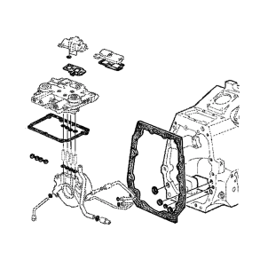 John Deere AL57975 V&auml;xell�dspackningssats