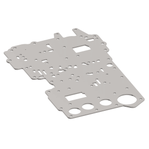 John Deere RE152103 PowrQuad planetbromshusplatta med packning