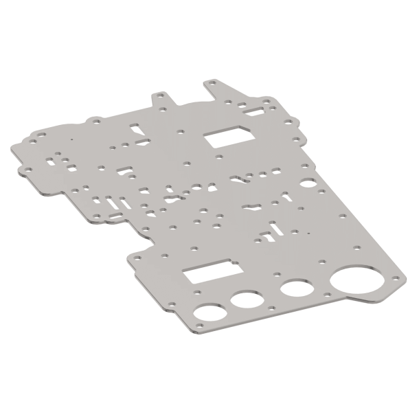 John Deere RE152103 PowrQuad planetbromshusplatta med packning