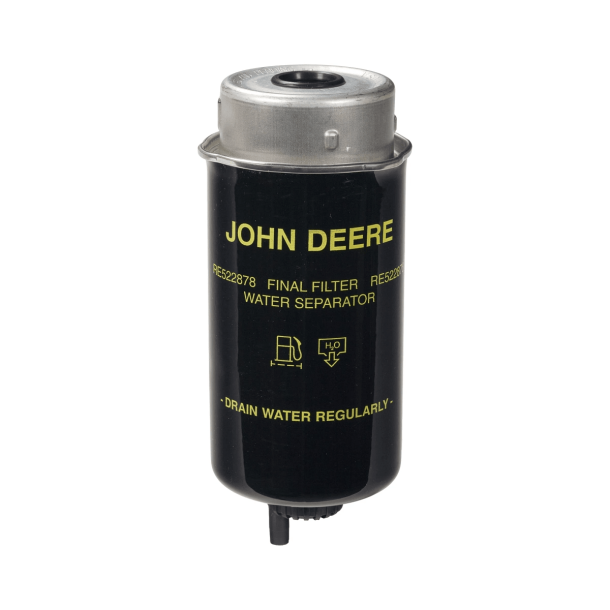 John Deere RE522878 Slutbr&auml;nslefilter