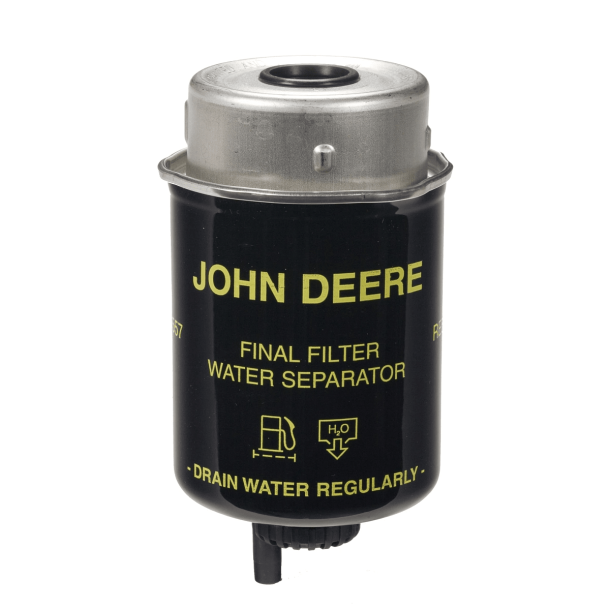 John Deere RE526557 Br&auml;nsle-vattenavskiljare