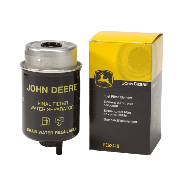 John Deere RE62419 Slutbr&auml;nslefilter