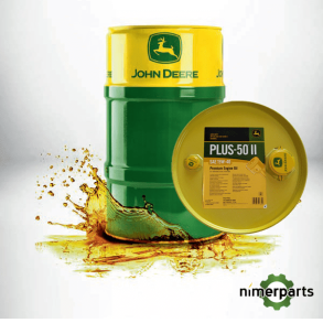 John Deere VC50002-050 Plus-50 II 15W-40 motorolja 55 L