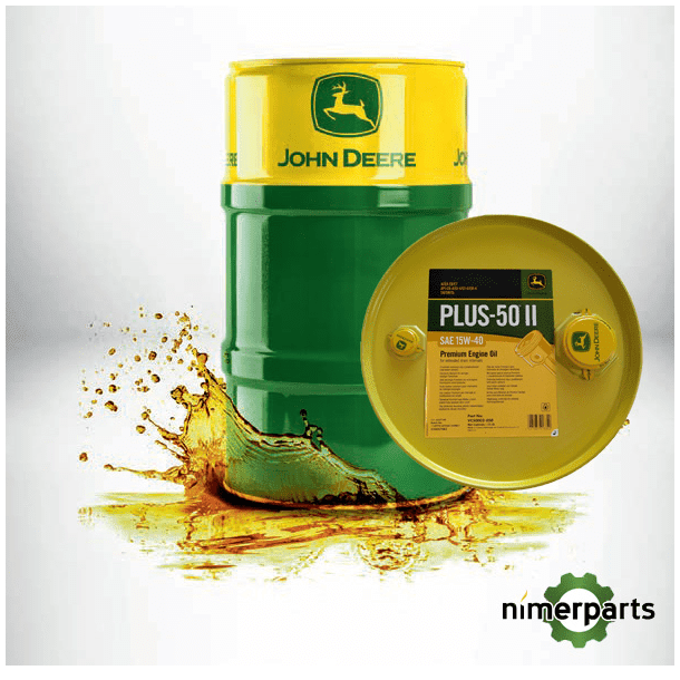 John Deere VC50002-050 Plus-50 II 15W-40 motorolja 55 L