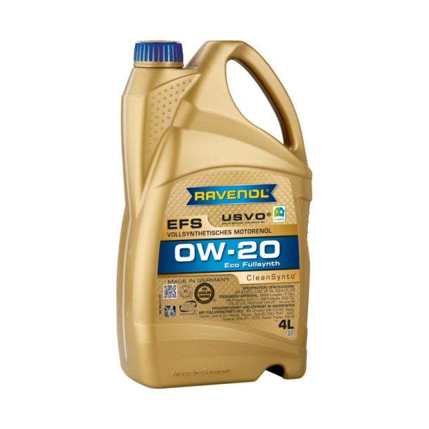 RAVENOL rav efs sae 0w20 4L
