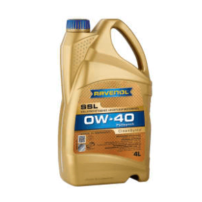 RAVENOL rav ssl sae 0w40 4L