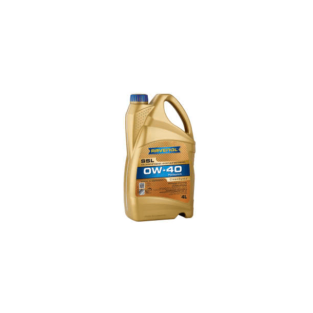 RAVENOL rav ssl sae 0w40 4L