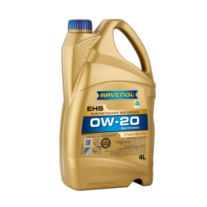 RAVENOL rav ehs sae 0w20 4L