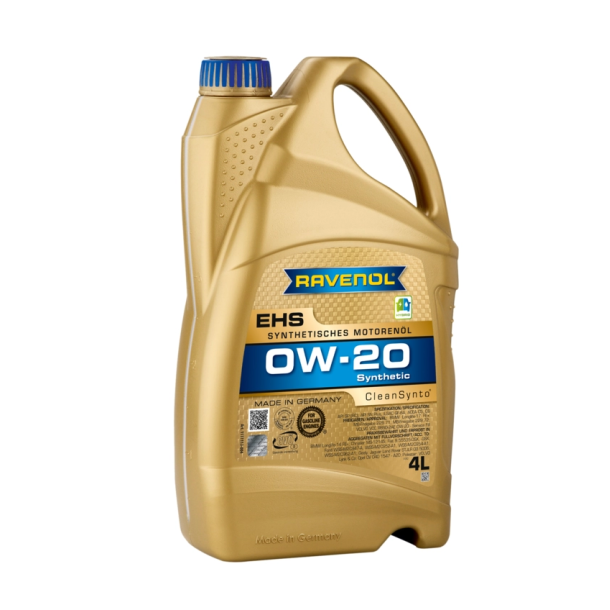 RAVENOL rav ehs sae 0w20 4L