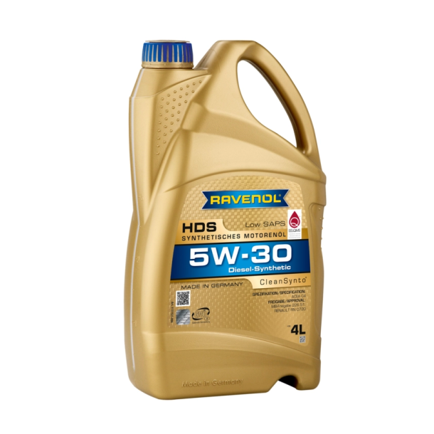 RAVENOL rav hds sae 5w30 4L