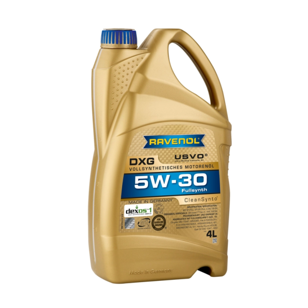 RAVENOL rav dxg sae 5w30 4L