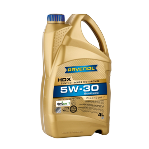 RAVENOL rav hdx sae 5w30 4L