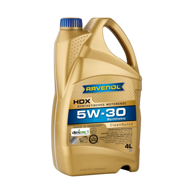 RAVENOL rav hdx sae 5w30 4L