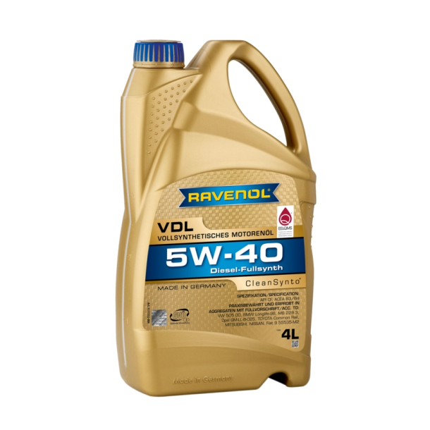 RAVENOL rav vdl sae 5w40 4L