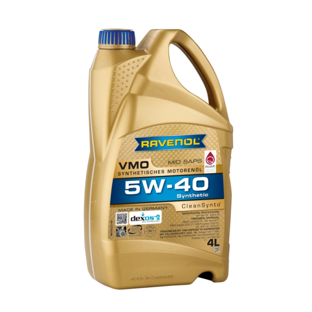 RAVENOL rav vmo sae 5w40 4L