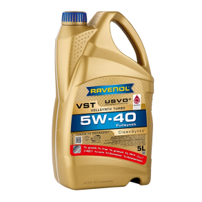 RAVENOL rav turbo vst 5w40 4L+1L